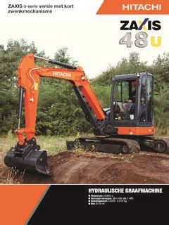 hitachi 48u excavator|hitachi zx48u specs.